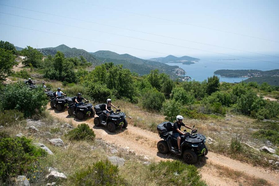 Dubrovnik: 2 Hour Countryside ATV/Quad Safari with pickup - What the guide adds to the ride