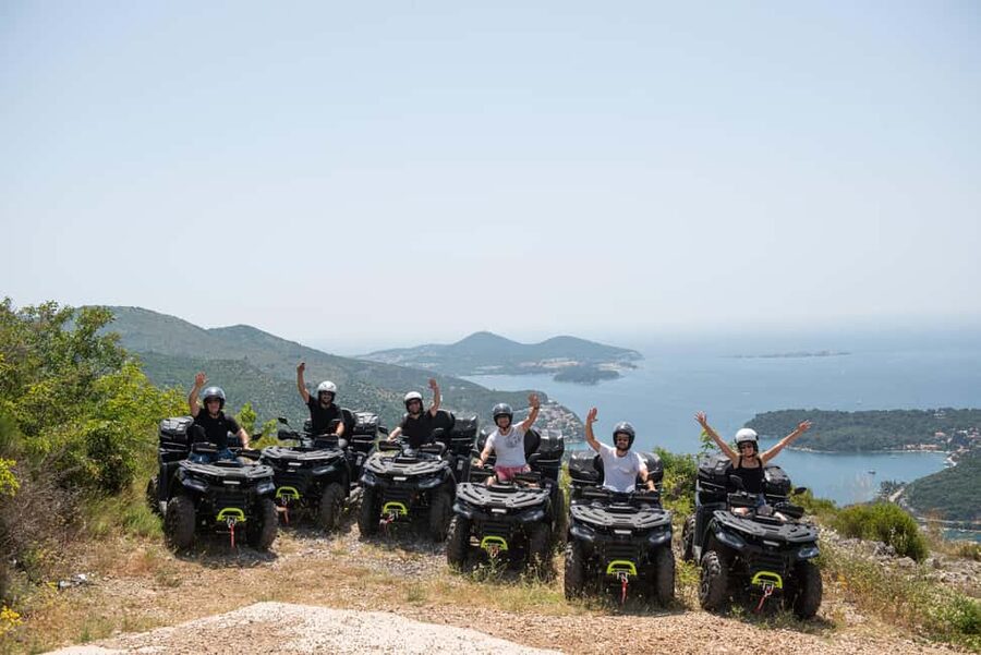 Dubrovnik: 2 Hour Countryside ATV/Quad Safari with pickup - Pickup from Dubrovnik and the start in Osojnik