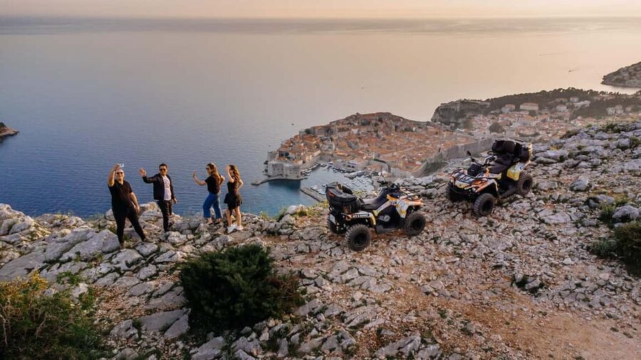 Dubrovnik: 3-hour ATV Safari Tour with Hotel Transfers - From your hotel to the Srebreno starting point