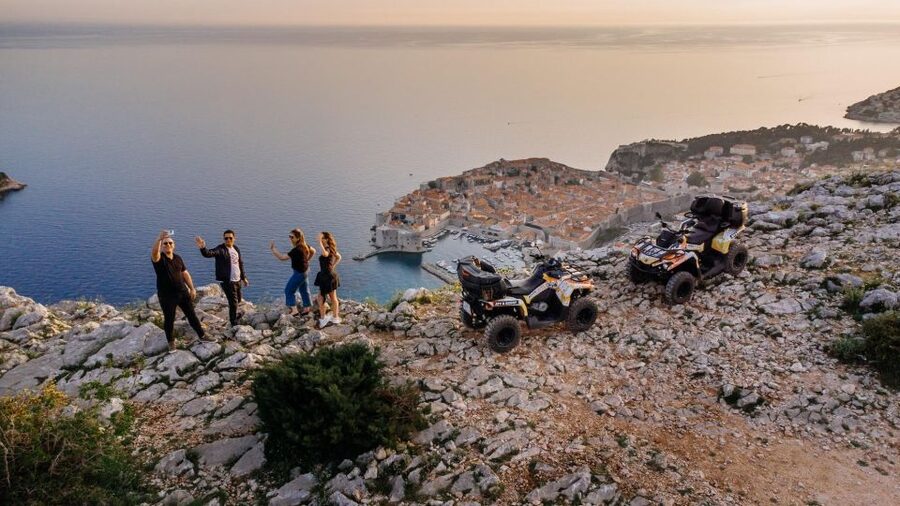 Dubrovnik: 3-hour ATV Safari Tour with Hotel Transfers - Srđ by ATV: Dubrovnik from above