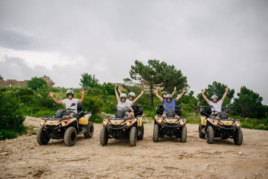 Dubrovnik: 3-hour ATV Safari Tour with Hotel Transfers - The 30-minute Srđ break