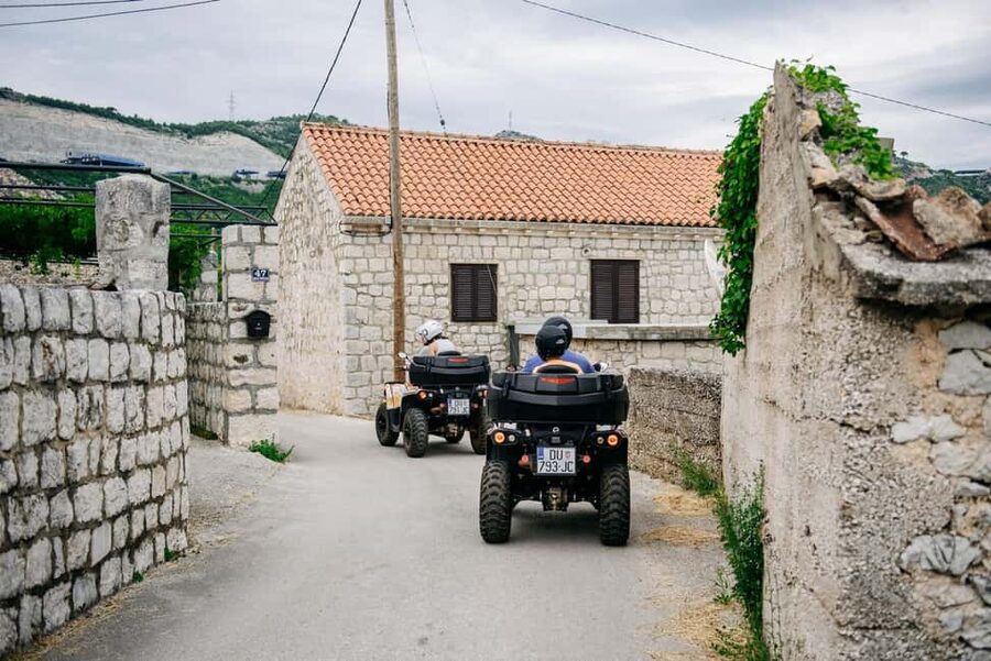 Dubrovnik: 3-hour ATV Safari Tour with Hotel Transfers - Returning through the countryside