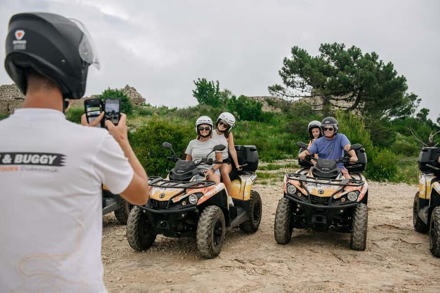 Dubrovnik: 3-hour ATV Safari Tour with Hotel Transfers - Guides, safety, and who will enjoy it
