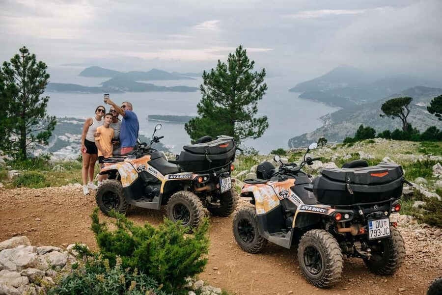Dubrovnik: 3-hour ATV Safari Tour with Hotel Transfers - The first 35 minutes: villages, meadows, and olive groves