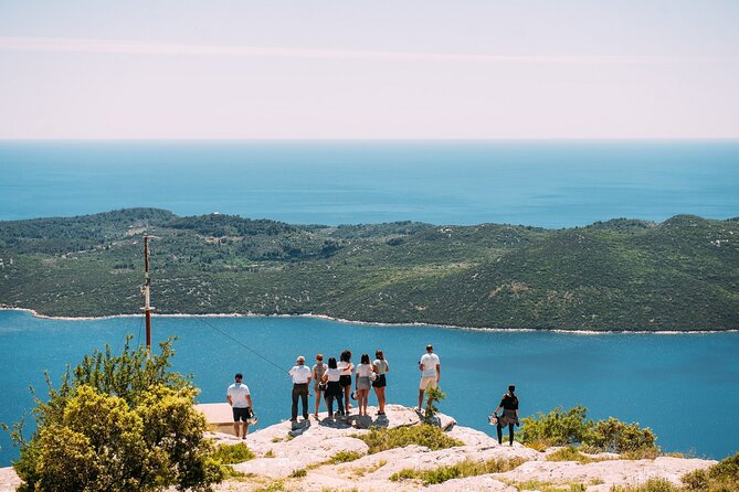 Dubrovnik Countryside and Arboretum ATV Tour with Brunch - The high Zaton viewpoint