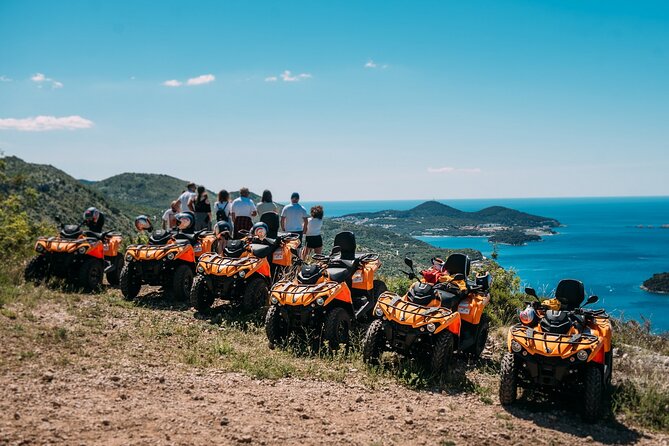 Dubrovnik Countryside and Arboretum ATV Tour with Brunch - Ljubač and the rhythm of rural Croatia