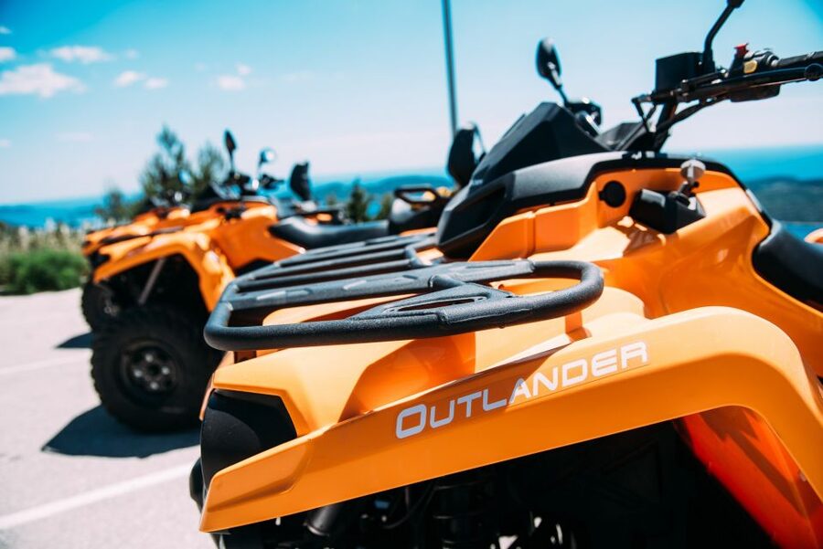 Dubrovnik: Countryside Guided ATV Adventure with Brunch - The second viewpoint near Majkovi