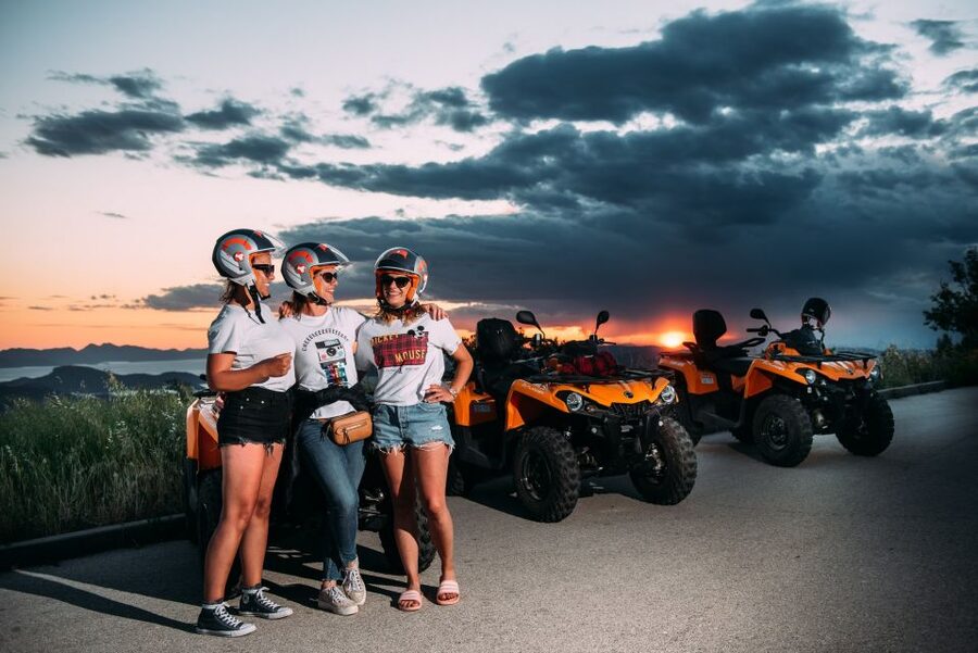 Dubrovnik: Countryside Guided ATV Adventure with Brunch - Brunch at Koraćevo residence