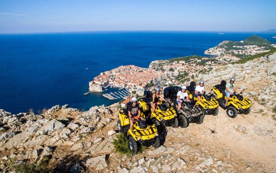Dubrovnik: Countryside Guided ATV Tour & Tavern Refreshments - Leaving Dubrovnik for Župa Dubrovačka
