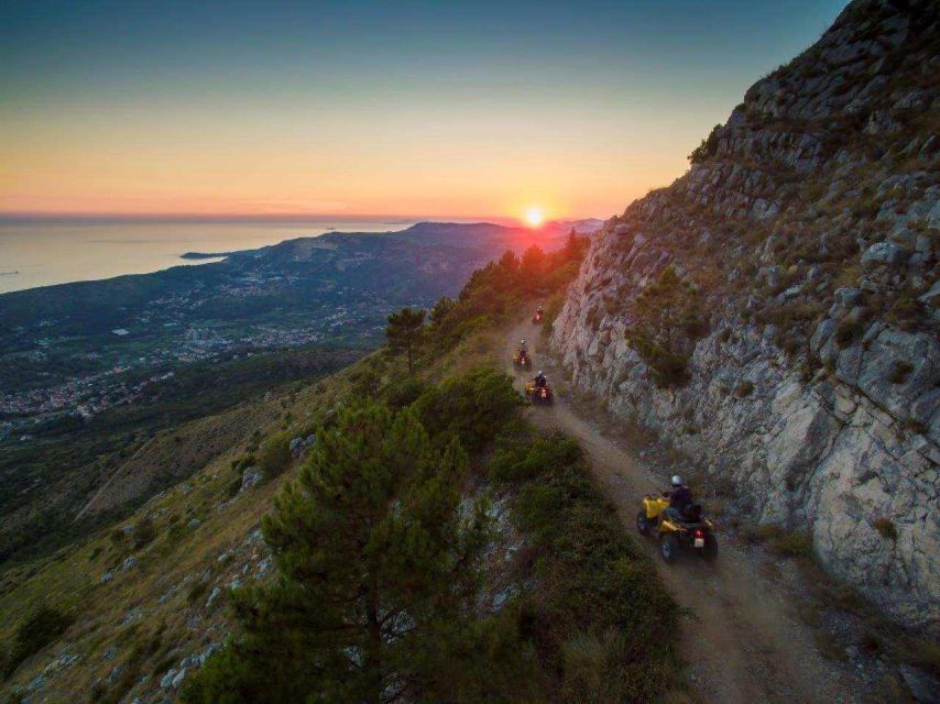 Dubrovnik: Countryside Guided ATV Tour & Tavern Refreshments - A tavern stop with a Croatian snack