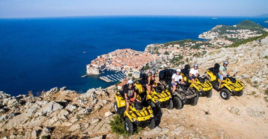 Dubrovnik: Countryside Guided ATV Tour & Tavern Refreshments - Choosing a solo ride or shared ATV