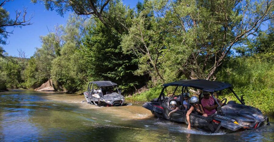 Dubrovnik: Kojan Koral Buggy Safari with Transportation - The first 75 minutes: rivers, swamp, and open ground