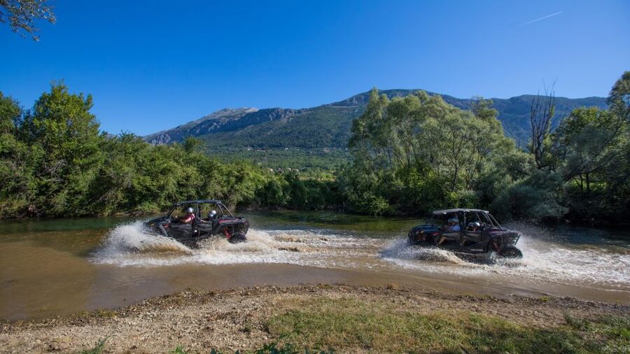 Dubrovnik: Kojan Koral Buggy Safari with Transportation - Fruit, drinks, and a relaxed finish at Kojan Koral