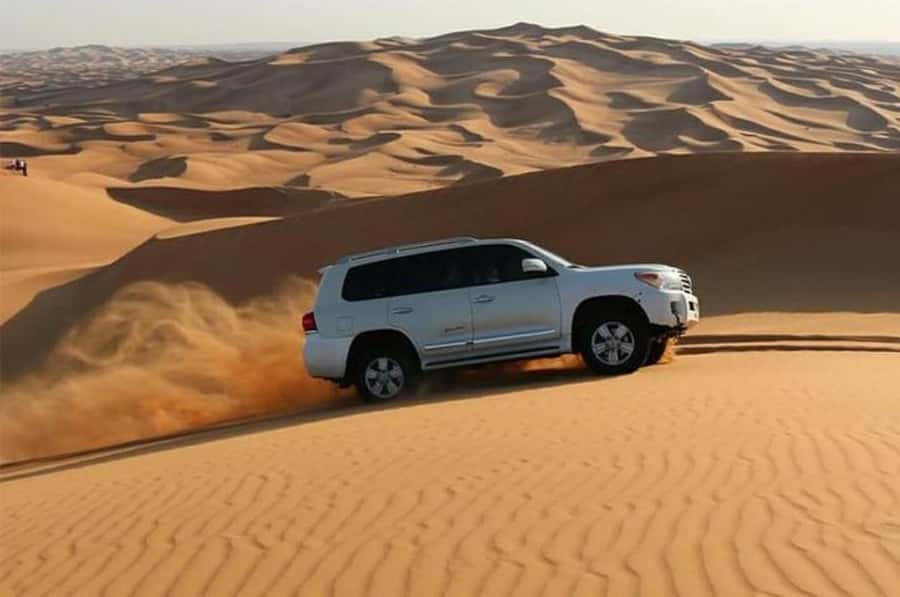 Dune Bashing &Beyond The Ultimate Desert Safari From Doha - Mesaieed: the first real taste of open sand