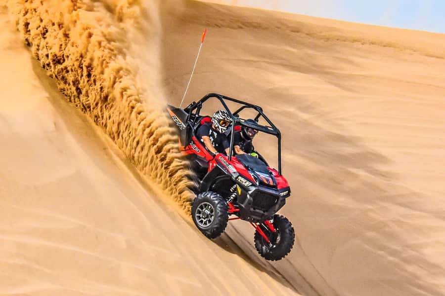 Dune Bashing &Beyond The Ultimate Desert Safari From Doha - Sandboarding without a long lesson