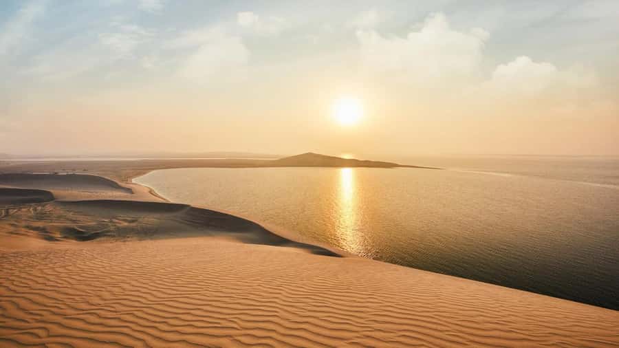 Dune Bashing &Beyond The Ultimate Desert Safari From Doha - Sunrise, sunset, and the timing question