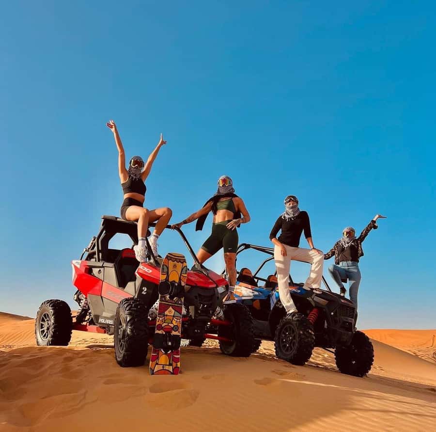 Dune Bashing &Beyond The Ultimate Desert Safari From Doha - Leaving Doha in an air-conditioned 4WD