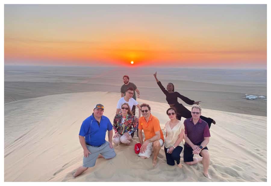 Dune Bashing, Sandboarding, Camel Ride & Optional ATV Ride - What to bring and how to prepare