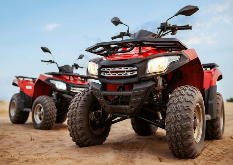 Dune Bashing, Sandboarding, Camel Ride & Optional ATV Ride - Sandboarding on a proper dune