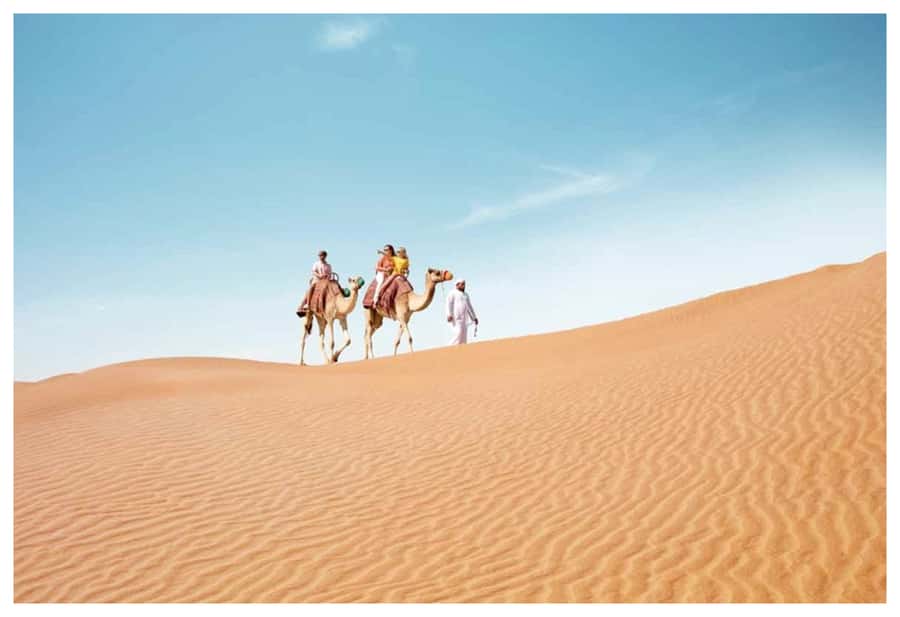 Dune Bashing, Sandboarding, Camel Ride & Optional ATV Ride - Reaching Khor Al Adaid, Qatar’s Inland Sea