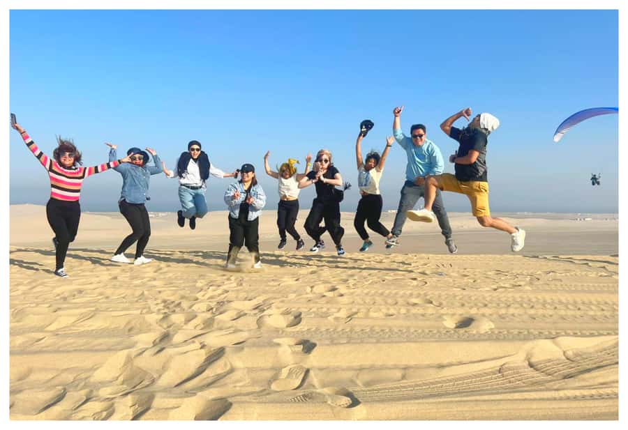 Dune Bashing, Sandboarding, Camel Ride & Optional ATV Ride - The camel camp near Mesaieed