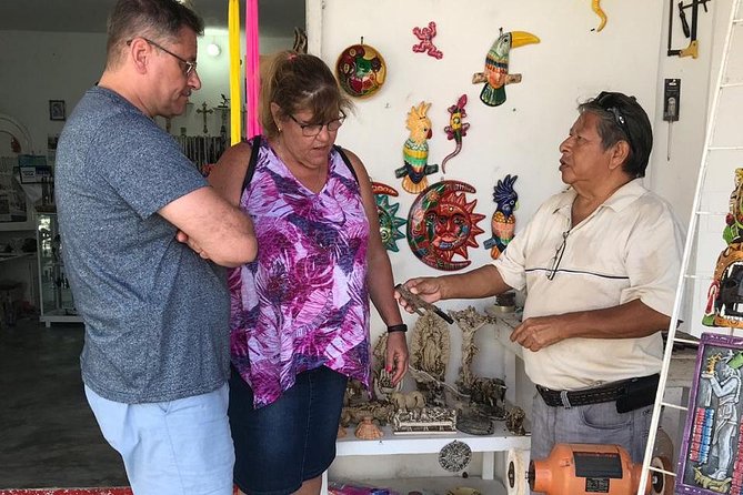 Dune Buggy Adventure, Snorkel, Mayan Town, East Coast, Tequila and City Tour - Mexican Lunch, with Chicken Fajitas on the Plate