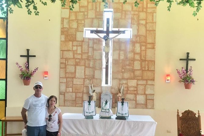 Dune Buggy Adventure, Snorkel, Mayan Town, East Coast, Tequila and City Tour - El Cedral, the Church, and the Black Coral Factory