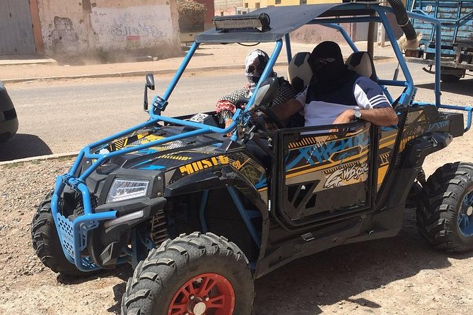 Dune Buggy's - From Agadir pickup to the buggy base