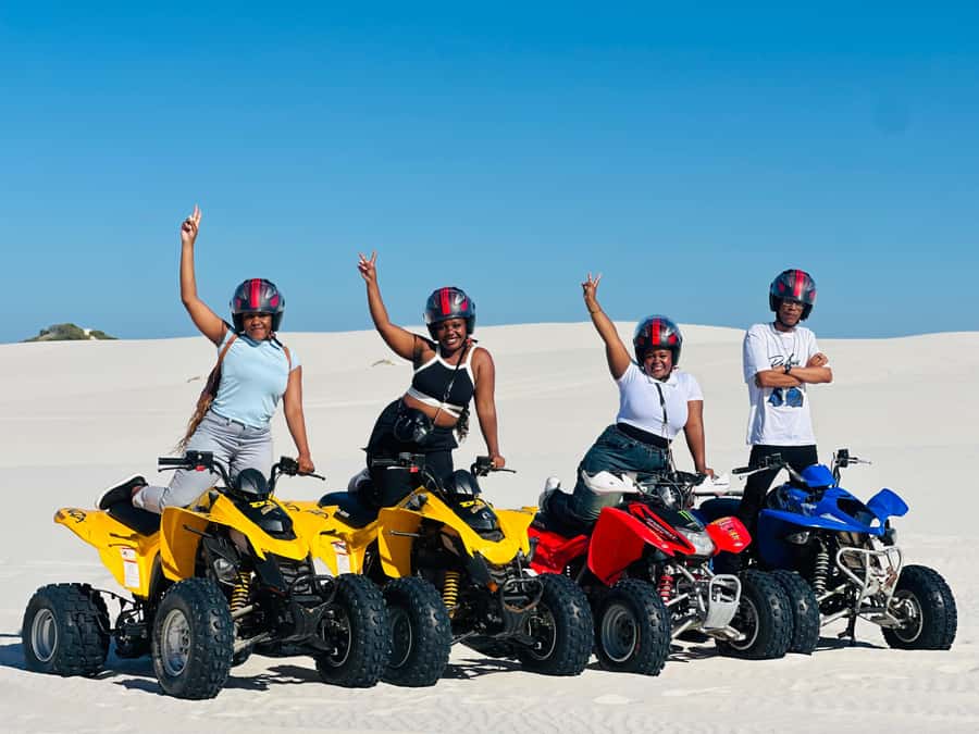 Dune Riders: Quad Bike Atlantis + Epic Photos! - Reaching the white sands of Atlantis