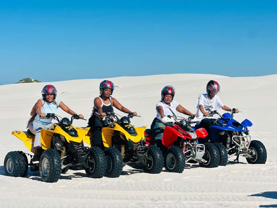 Dune Riders: Quad Bike Atlantis + Epic Photos! - Quad biking across the dunes