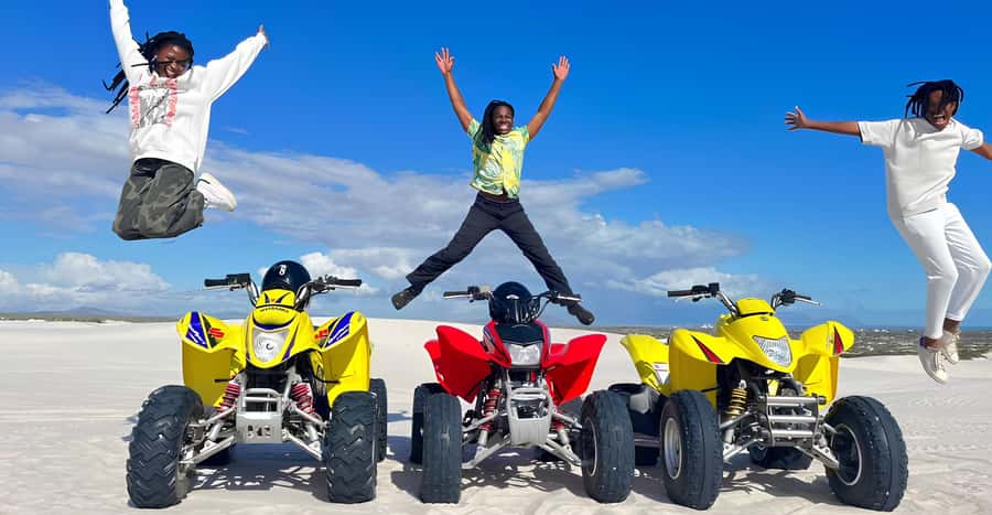 Dune Riders: Quad Bike Atlantis + Epic Photos! - Photo stops and the value of the setting