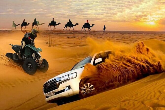 DuneBashing, CamelRide & ATV Bike Desert Safari Experince in Doha - Quick take: what makes this Doha safari worth considering