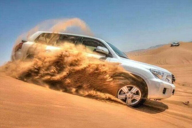 DuneBashing, CamelRide & ATV Bike Desert Safari Experince in Doha - From Doha to the open desert