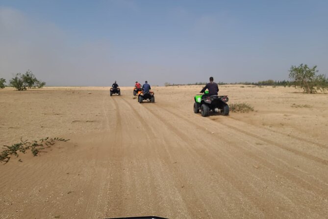 Dunes Quad or Buggy Tour In Agadir - Crossing pre-Saharan terrain
