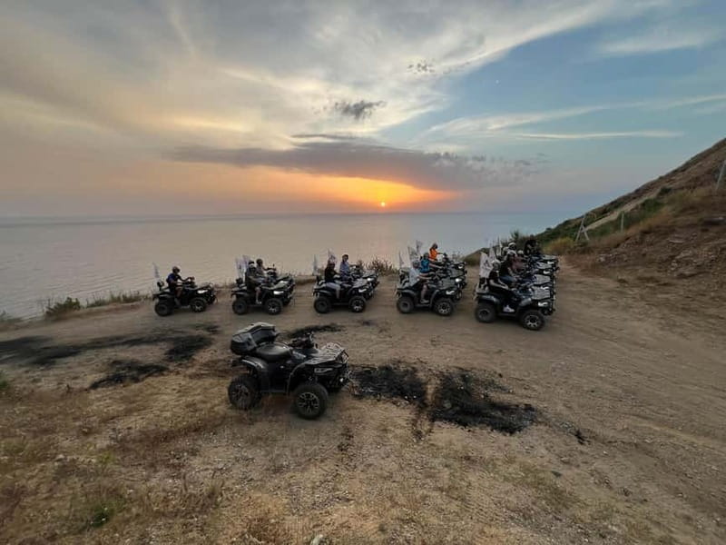 Durres: ATV Golden Hour - Meeting the Quad Squad at Smart Store Durres