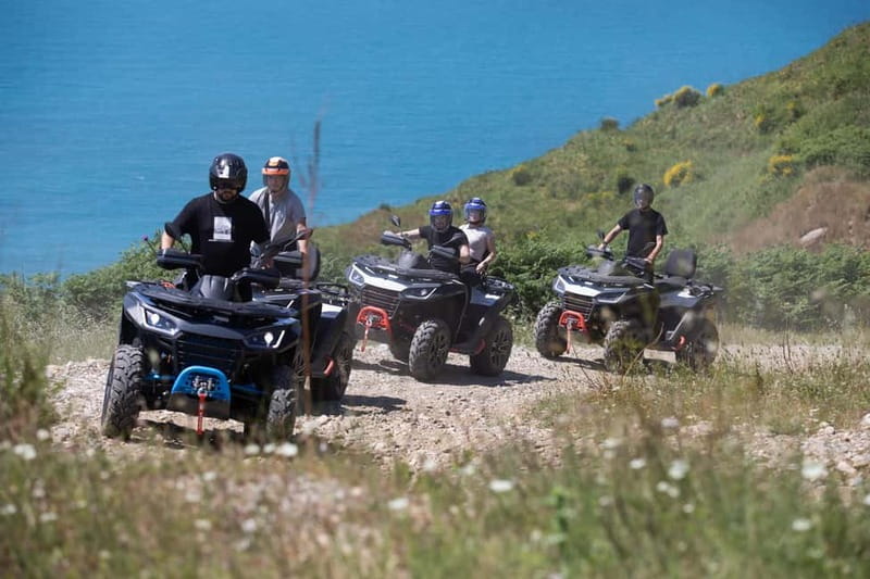 Durrës: ATV Guided Tour in Kallm with Secret Bunker Visit - The essential details at a glance