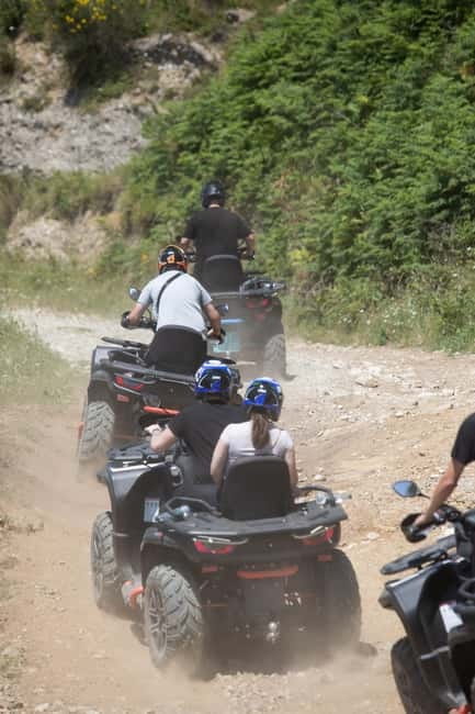 Durrës: ATV Guided Tour in Kallm with Secret Bunker Visit - Starting in Durrës, then following the waterfront
