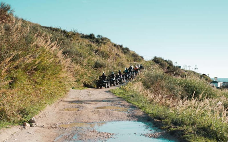Durres: Kallmi Guided ATV Quad Bike Tour with Helmet - Key points at a glance