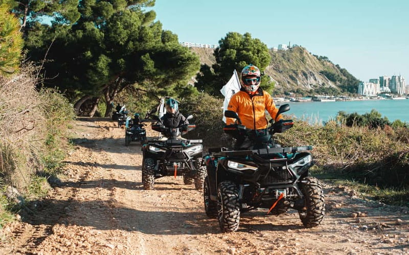 Durres: Kallmi Guided ATV Quad Bike Tour with Helmet - What to wear and what to bring