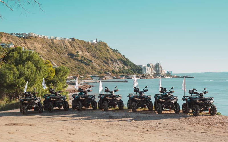 Durres: Kallmi Guided ATV Quad Bike Tour with Helmet - Why this ATV ride adds something different to Durres