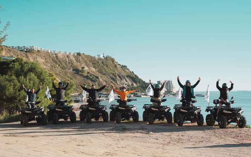 Durres: Kallmi Guided ATV Quad Bike Tour with Helmet - From Durres streets to Kallmi’s rough tracks
