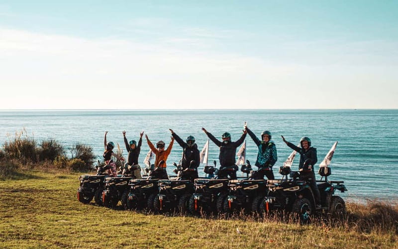Durres: Kallmi Guided ATV Quad Bike Tour with Helmet - Stop three: the bunker and Albania’s recent past