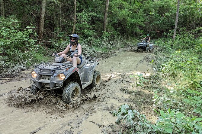 East Tennessee Off Road ATV Guided Experience - The briefing matters more than you might expect