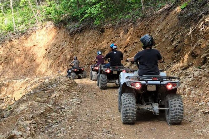East Tennessee Off Road ATV Guided Experience - The optional mud hole depends on the weather