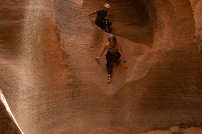 East Zion 4 Hour Slot Canyon Canyoneering UTV Tour - Key details before you book