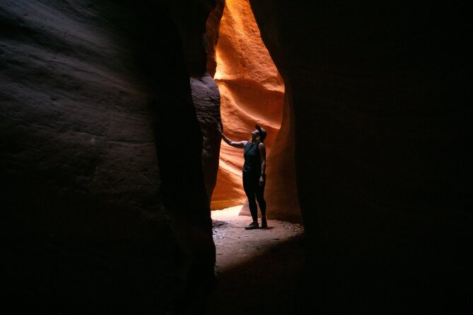 East Zion 4 Hour Slot Canyon Canyoneering UTV Tour - The UTV ride gets the adventure moving