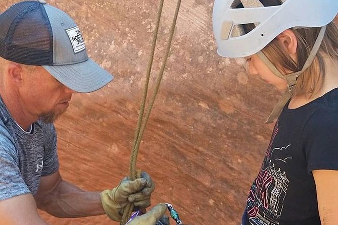 East Zion 4 Hour Slot Canyon Canyoneering UTV Tour - Guides make the difference for beginners