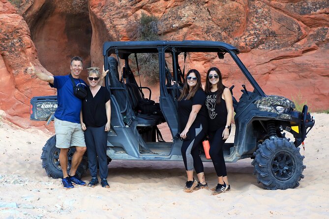 East Zion Canyoneering: Elkheart Canyon & UTV Tour - Weather, safety, and the one-rappel possibility