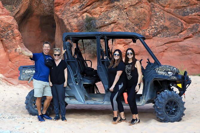 East Zion Crimson Canyon Hike & UTV Adventure - What the $129.91 price gets you
