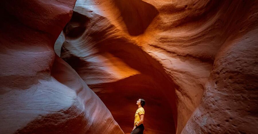 East Zion: Crimson Slot Canyon Exploration and UTV Tour - A two-hour East Zion adventure with two distinct halves